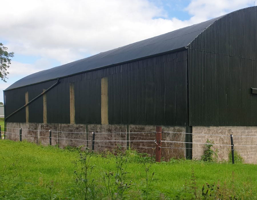 farm guttering