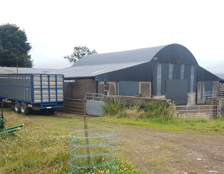 farm roof painting