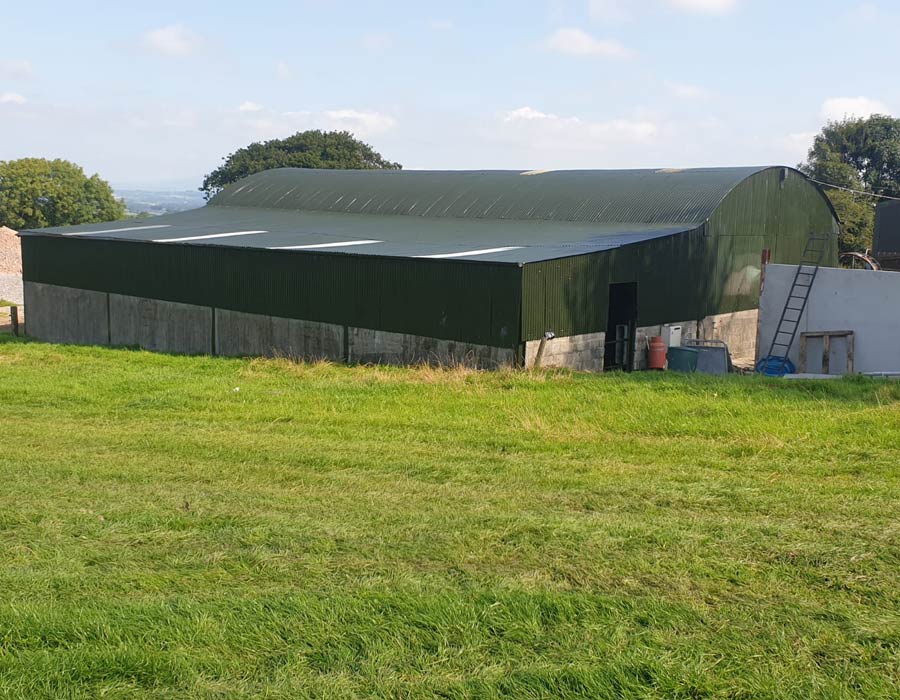 farm shed painting